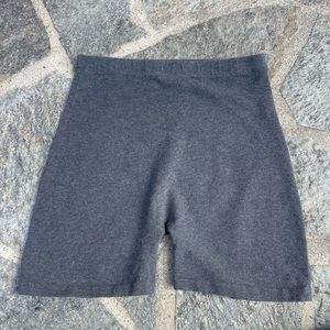 Brandy Melville Grey Griffin Biker Shorts / One Size